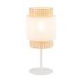 BOHO WHITE LAMPKA NOCNA 1 6565 TK Lighting