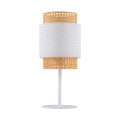 BOHO WHITE LAMPKA NOCNA 1 6565 TK Lighting