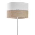 Lampa podłogowa z abażurem z tkaniny i juty, boho, na gwint E27 5241 TK Lighting