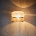 Lampa podłogowa z abażurem z tkaniny i juty, boho, na gwint E27 5241 TK Lighting