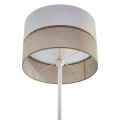 Lampa podłogowa z abażurem z tkaniny i juty, boho, na gwint E27 5241 TK Lighting