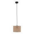 Rustykalna lampa sufitowa z kloszem z juty do jadalni i salonu 6580 TK Lighting