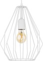 Lampa wisząca biała z drucianym kloszem nad stół BRYLANT 2223 TK Lighting