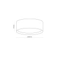 JUTA LAMPA SUFITOWA 4   600 6584 TK Lighting
