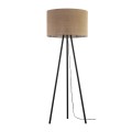 Lampa podłogowa w stylu boho z jutowym abażurem JUTA 5569 TK LIGHTING