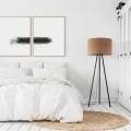 Lampa podłogowa w stylu boho z jutowym abażurem JUTA 5569 TK LIGHTING