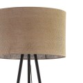 Lampa podłogowa w stylu boho z jutowym abażurem JUTA 5569 TK LIGHTING