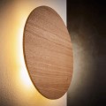 Okrągła lampa ścienna kinkiet 30cm - drewniana dekoracja do każdego wnętrza 3377 TK Lighting