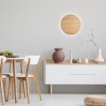 Okrągła lampa ścienna kinkiet 30cm - drewniana dekoracja do każdego wnętrza 3377 TK Lighting