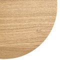Okrągła lampa ścienna kinkiet 30cm - drewniana dekoracja do każdego wnętrza 3377 TK Lighting