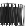 HARMONY BLACK LAMPA WISZĄCA 1 1654 TK Lighting