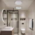 Plafon okrągły biały do łazienki PORI WHITE na żarówki E27 IP44 864 TK Lighting