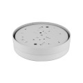 Plafon okrągły biały do łazienki PORI WHITE na żarówki E27 IP44 864 TK Lighting