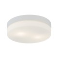 Plafon okrągły biały do łazienki PORI WHITE na żarówki E27 IP44 864 TK Lighting