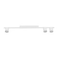 Lampa sufitowa biała z 3 reflektorkami na listwie LOGAN 4570 TK Lighting