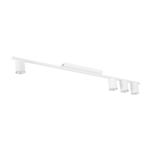 LOGAN WHITE LAMPA SUFITOWA 4 4571 TK Lighting