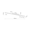 LOGAN WHITE LAMPA SUFITOWA 4 4571 TK Lighting