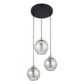 Lampa wisząca ze szklanymi kulistymi kloszami do jadalni 4579 TK Lighting