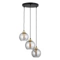 Lampa wisząca ze szklanymi kulistymi kloszami do jadalni 4579 TK Lighting