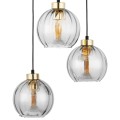 Lampa wisząca ze szklanymi kulistymi kloszami do jadalni 4579 TK Lighting