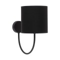 Kinkiet elegancki klasyczny czarno-złoty do salonu 4593 TK Lighting