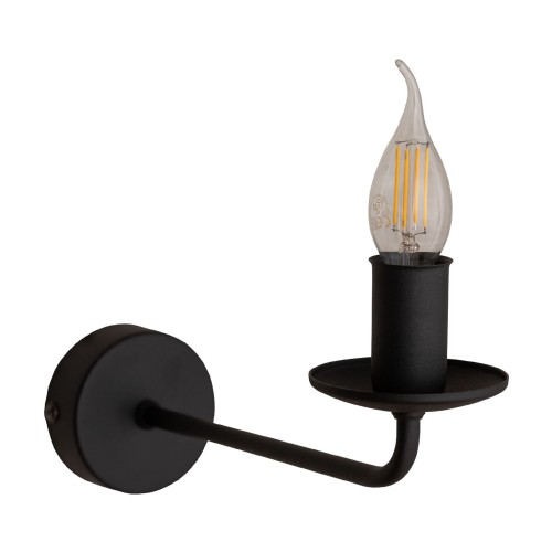 Lampa ścienna LIMAL klasyczny świecznikowy kinkiet z gwintem E14 4611