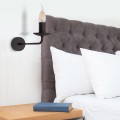 Lampa ścienna LIMAL klasyczny świecznikowy kinkiet z gwintem E14 4611