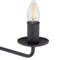 Lampa ścienna LIMAL klasyczny świecznikowy kinkiet z gwintem E14 4611
