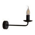 Lampa ścienna LIMAL klasyczny świecznikowy kinkiet z gwintem E14 4611
