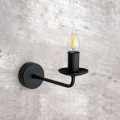 Lampa ścienna LIMAL klasyczny świecznikowy kinkiet z gwintem E14 4611