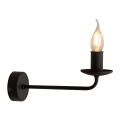 Lampa ścienna LIMAL klasyczny świecznikowy kinkiet z gwintem E14 4611