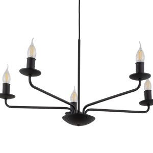LIMAL LAMPA WISZĄCA 5 4612 TK Lighting