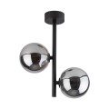 Lampa sufitowa czarna ze szklanymi kloszami ESTERA BLACK 6706 TK Lighting