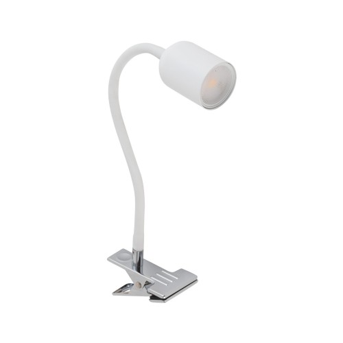 TOP WHITE KINKIET KLIPS 1 4559 TK Lighting