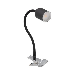 TOP BLACK KINKIET KLIPS 1 4561 TK Lighting