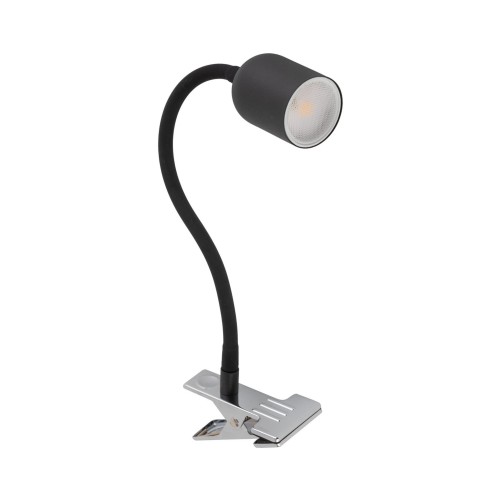 TOP BLACK KINKIET KLIPS 1 4561 TK Lighting