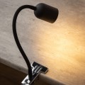 TOP BLACK KINKIET KLIPS 1 4561 TK Lighting