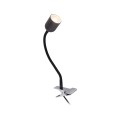 TOP BLACK KINKIET KLIPS 1 4561 TK Lighting
