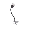 TOP BLACK KINKIET KLIPS 1 4561 TK Lighting