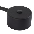 Lampa sufitowa czarna nowoczesna z 6 ramionami AVIA BLACK 4692 TK Lighting