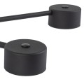 Lampa sufitowa czarna nowoczesna z 6 ramionami AVIA BLACK 4692 TK Lighting