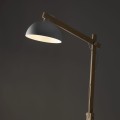Lampa podłogowa na drewnianej nodze styl skandynawski OSLO 5592 TK Lighting