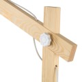 Lampa podłogowa na drewnianej nodze styl skandynawski OSLO 5592 TK Lighting
