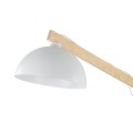 Lampa podłogowa na drewnianej nodze styl skandynawski OSLO 5592 TK Lighting
