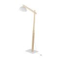 Lampa podłogowa na drewnianej nodze styl skandynawski OSLO 5592 TK Lighting