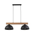Lampa wisząca w stylu rustykalnym na E27 OSLO telatowe klosze 4711 TK Lighting