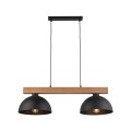 Lampa wisząca w stylu rustykalnym na E27 OSLO telatowe klosze 4711 TK Lighting