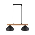 Lampa wisząca w stylu rustykalnym na E27 OSLO telatowe klosze 4711 TK Lighting
