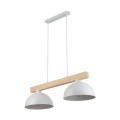 Lampa wisząca skandynawski styl białe metalowe klosze OSLO 4713 TK Lighting
