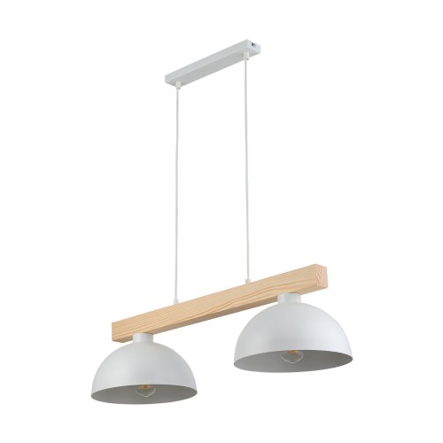 Lampa wisząca skandynawski styl białe metalowe klosze OSLO 4713 TK Lighting